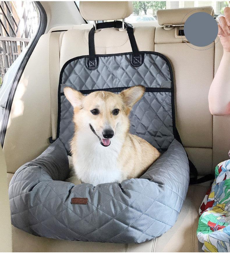 2-In-1 Pet Travel Bed: Portable And Versatile Dog Carrier And Car Seat